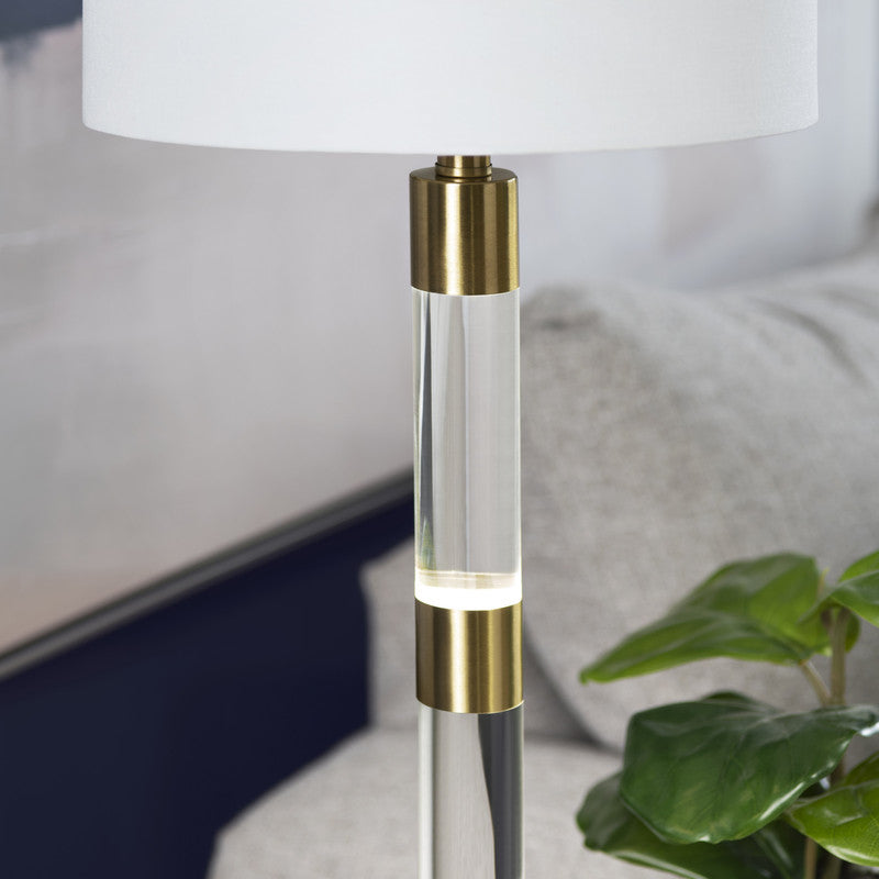 Winslet Gold Table Lamp by Crestview at Eve Furniture