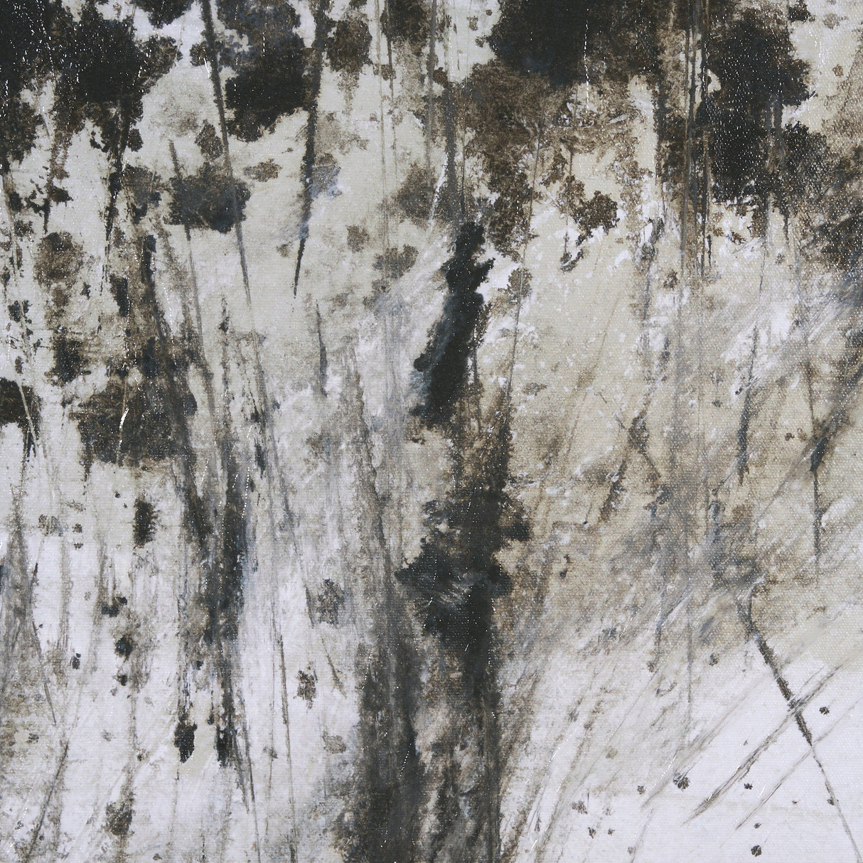 Winter Day I by Mercana Studio a Hand Embellished Textured Framed Art Print by Mercana at Eve Furniture