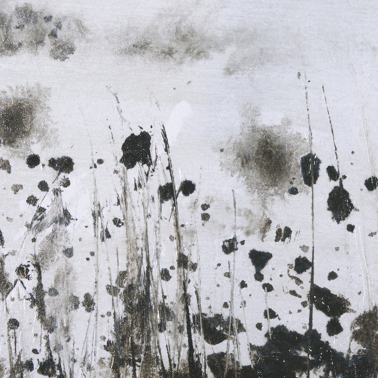 Winter Day I by Mercana Studio a Hand Embellished Textured Framed Art Print by Mercana at Eve Furniture