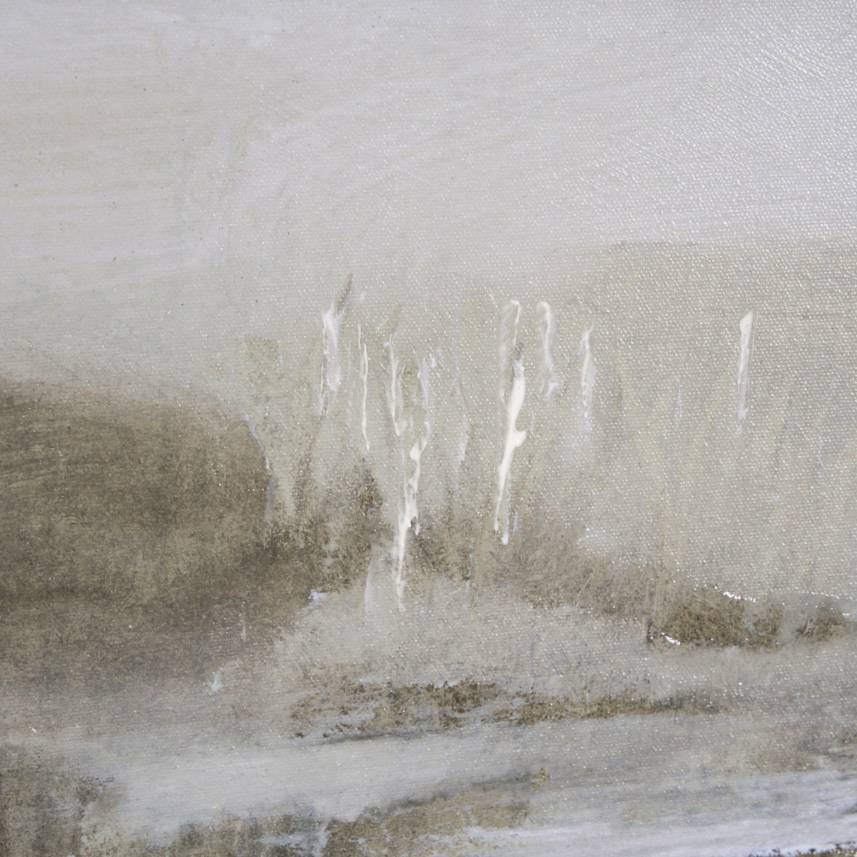 Winter Day II by Mercana Studio a Hand Embellished Textured Framed Art Print by Mercana at Eve Furniture