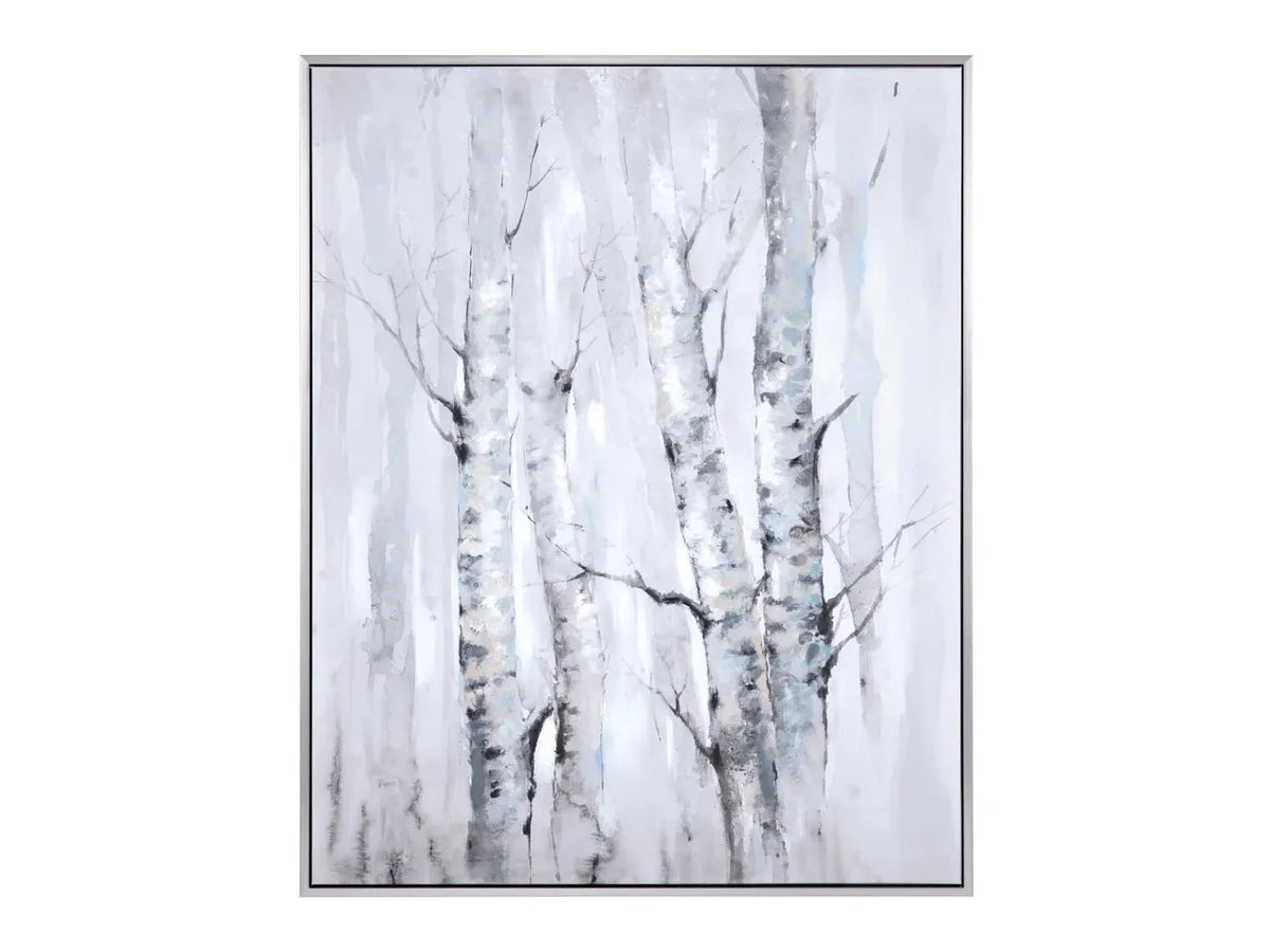 Winter Days Grey/Blue Canvas by Crestview at Eve Furniture