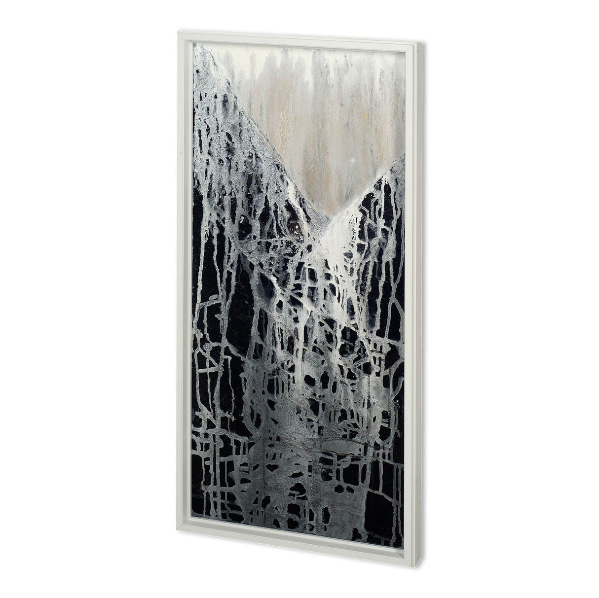 Winter Mountain II by Studio M a handmade Original Framed Artwork by Mercana at Eve Furniture