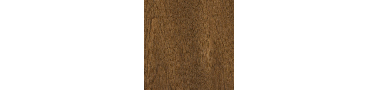 Wirloni Antique White/Brown Dining Drop Leaf Table by ASHLEY FURNITURE at Eve Furniture