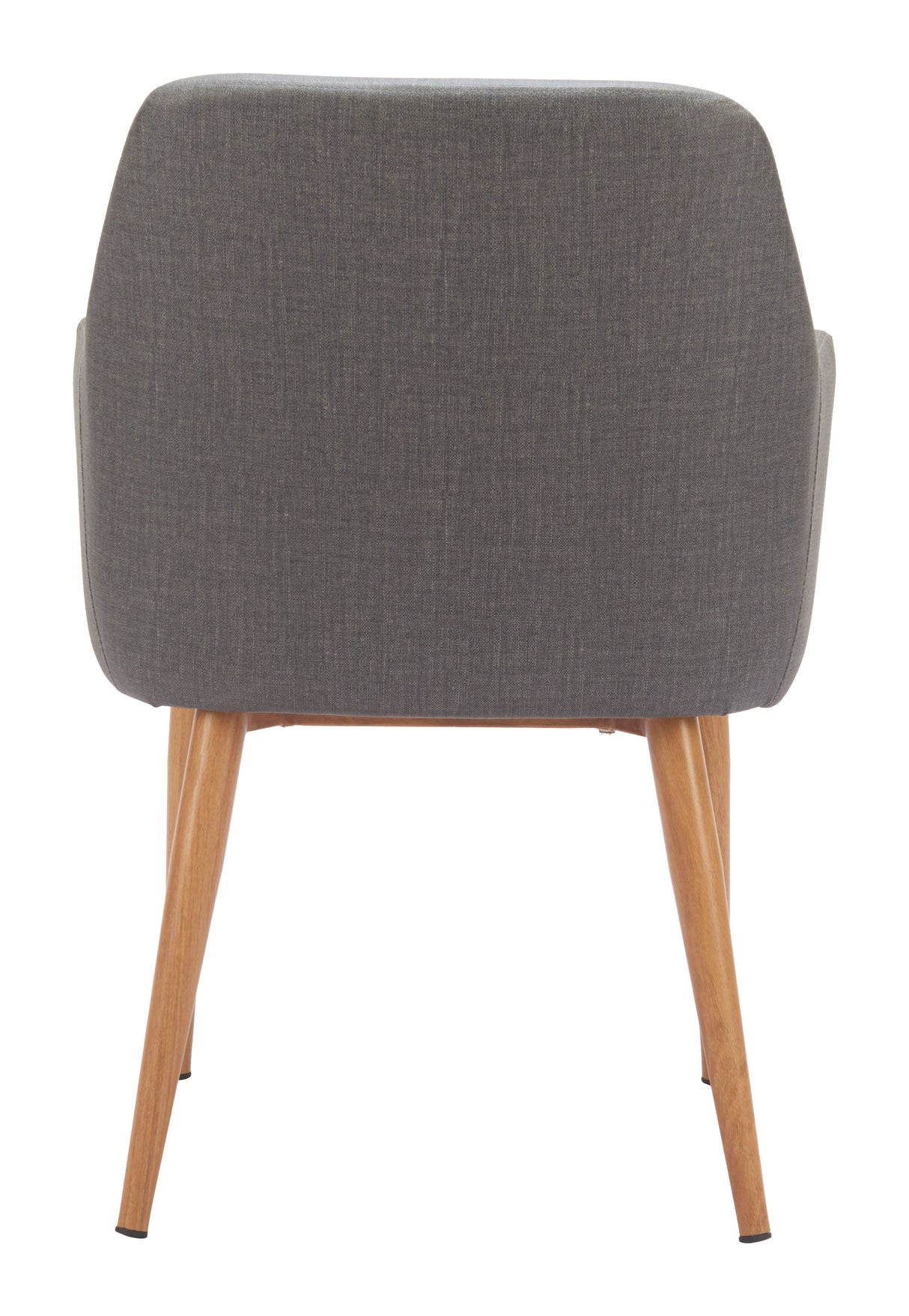 Wisom Gray Dining Chair (Set of 2) by Zuomod at Eve Furniture