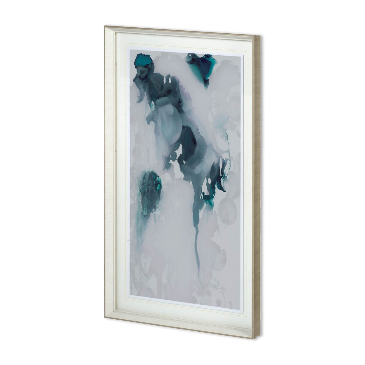 Wisteria I by PanPan a Framed Art Print Matted under Glass by Mercana at Eve Furniture