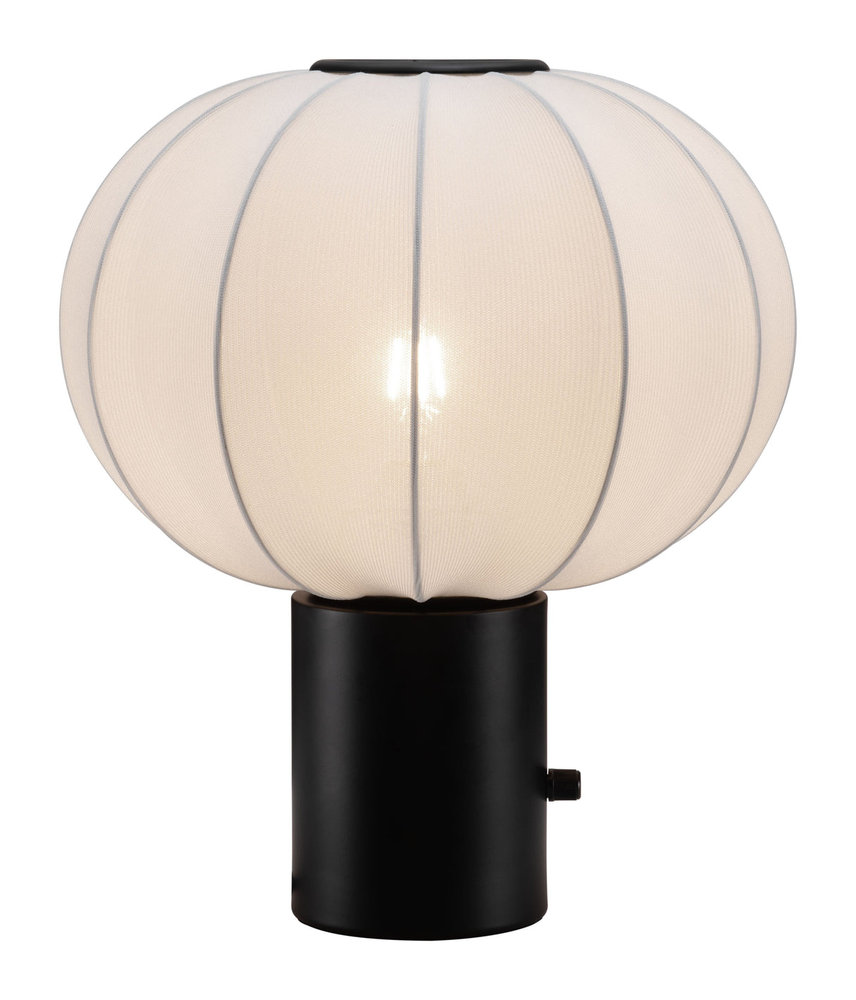 Wisteria White Table Lamp by Zuomod at Eve Furniture