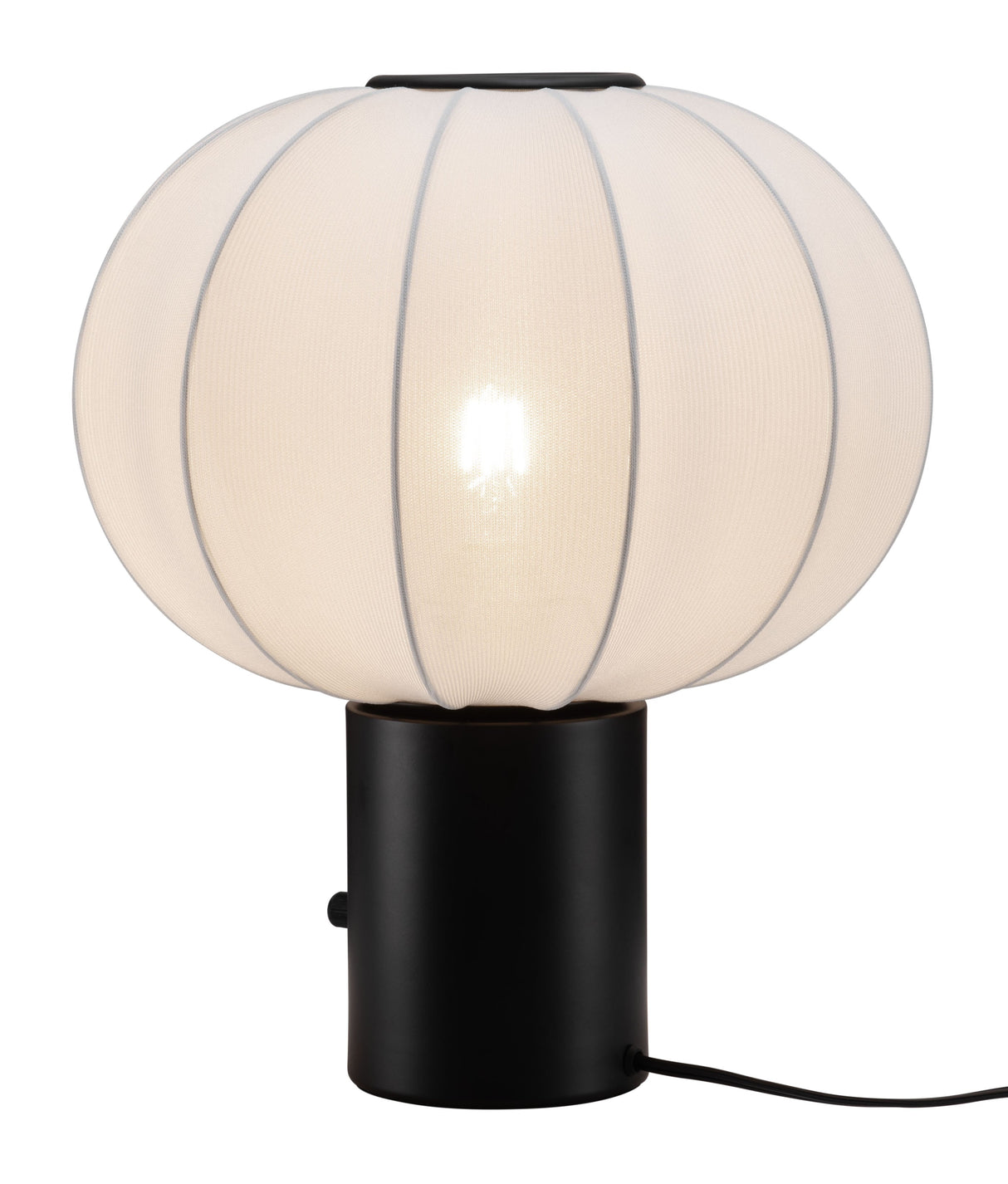 Wisteria White Table Lamp by Zuomod at Eve Furniture