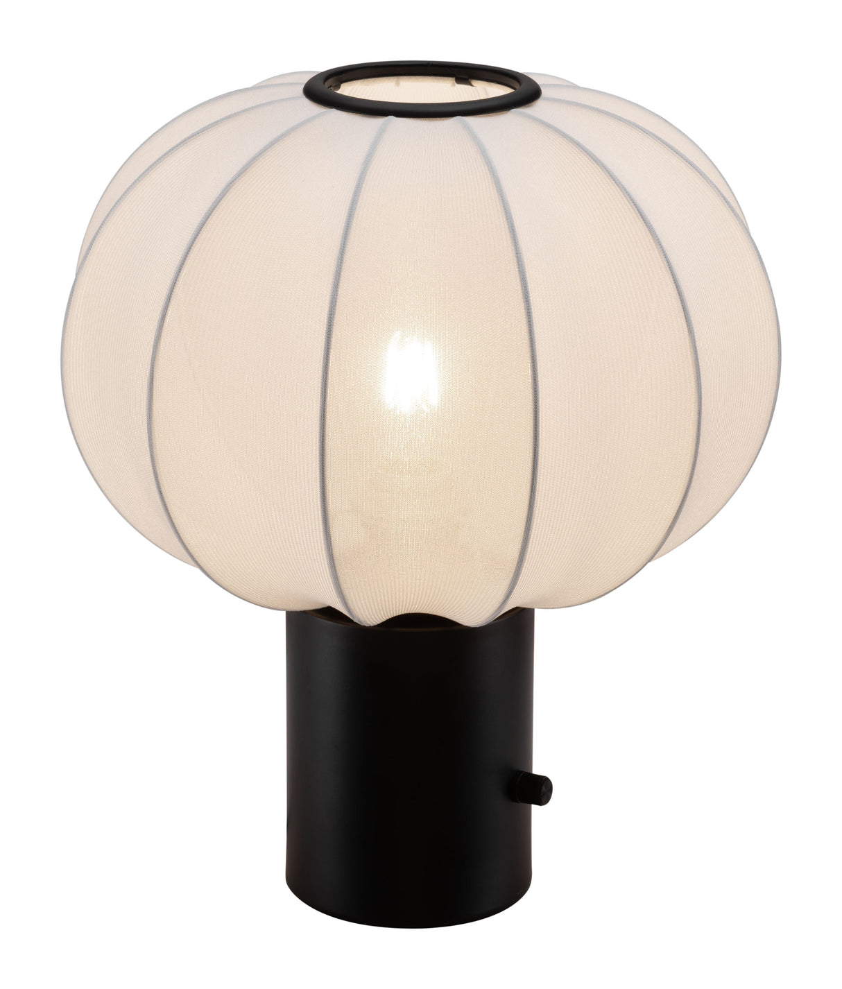 Wisteria White Table Lamp by Zuomod at Eve Furniture