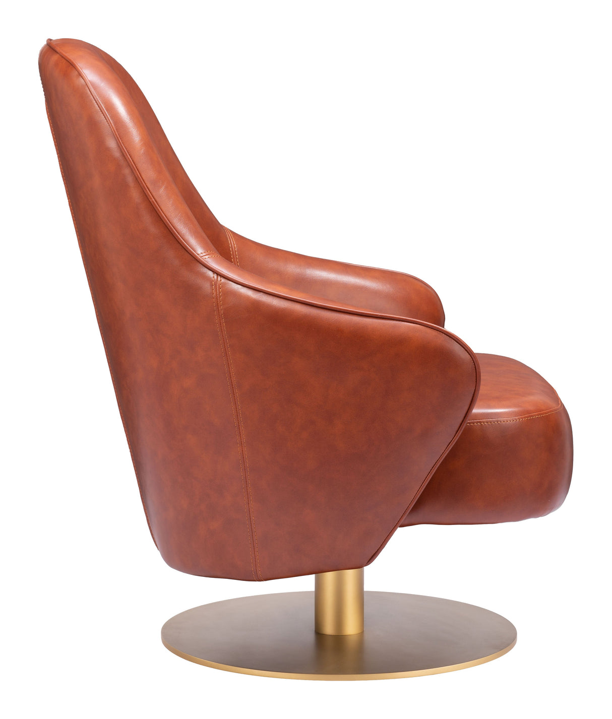 Withby Brown Accent Chair by Zuomod at Eve Furniture