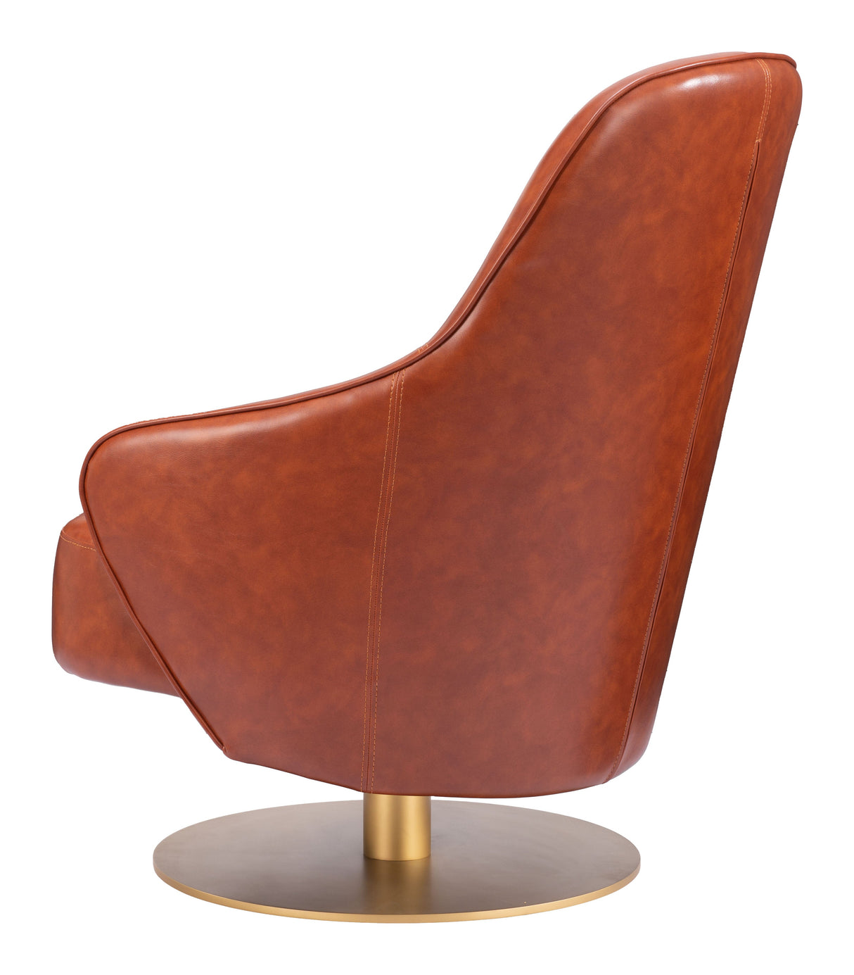 Withby Brown Accent Chair by Zuomod at Eve Furniture