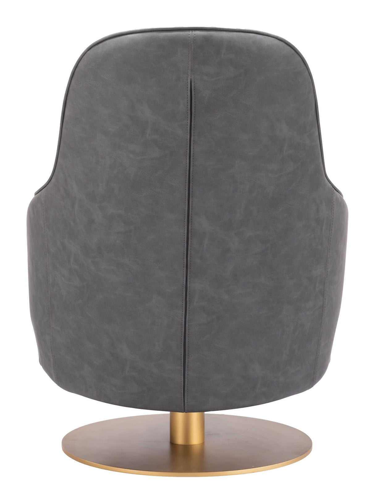 Withby Gray Accent Chair by Zuomod at Eve Furniture