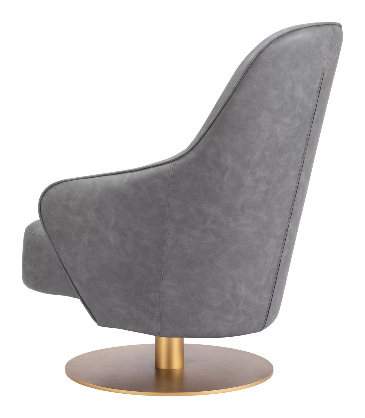 Withby Gray Accent Chair by Zuomod at Eve Furniture