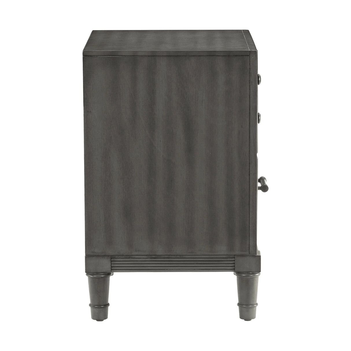 Wittenberry Gray Nightstand by Homelegance at Eve Furniture