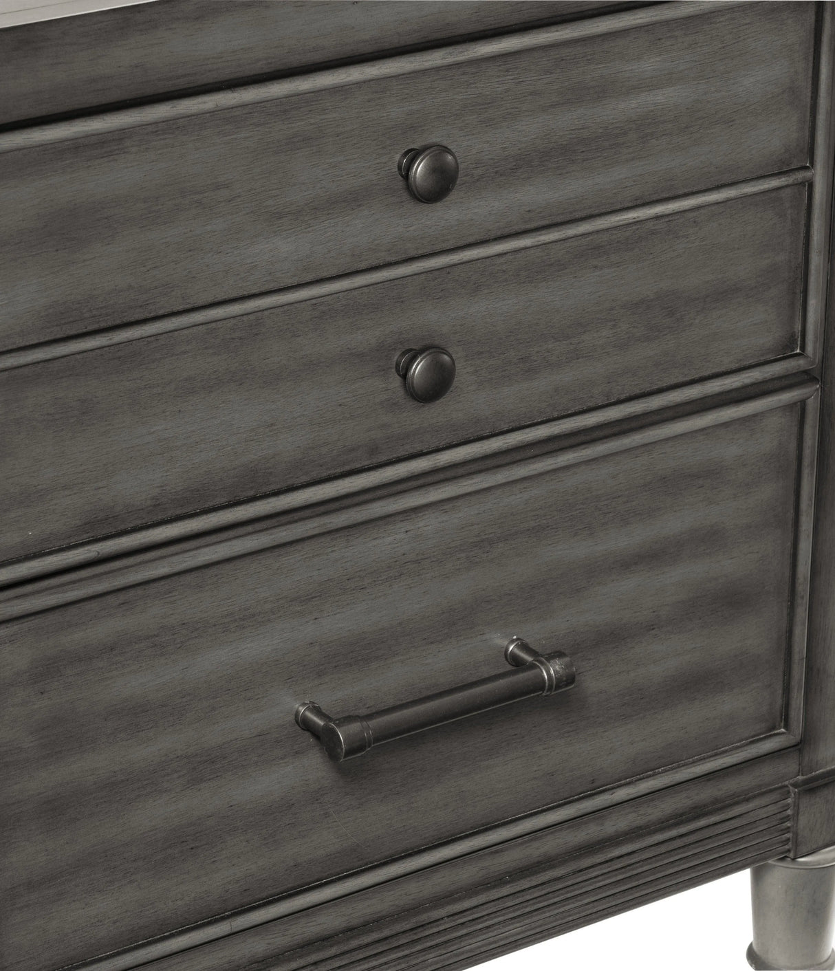 Wittenberry Gray Nightstand by Homelegance at Eve Furniture