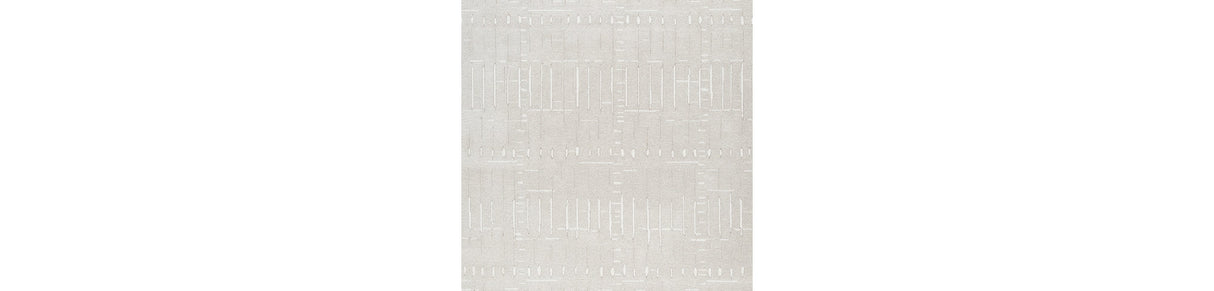 Wolbert Tan/Ivory Large Rug by Ashley at Eve Furniture