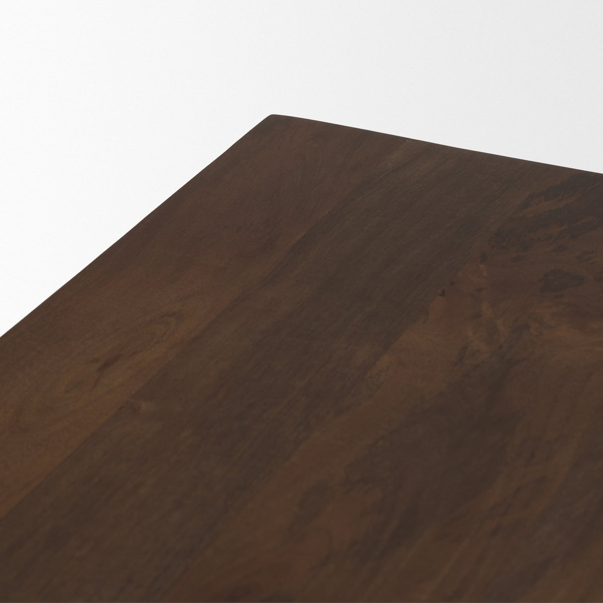 Wolcott Rectangular Dark Brown Solid Wood Bench by Mercana at Eve Furniture