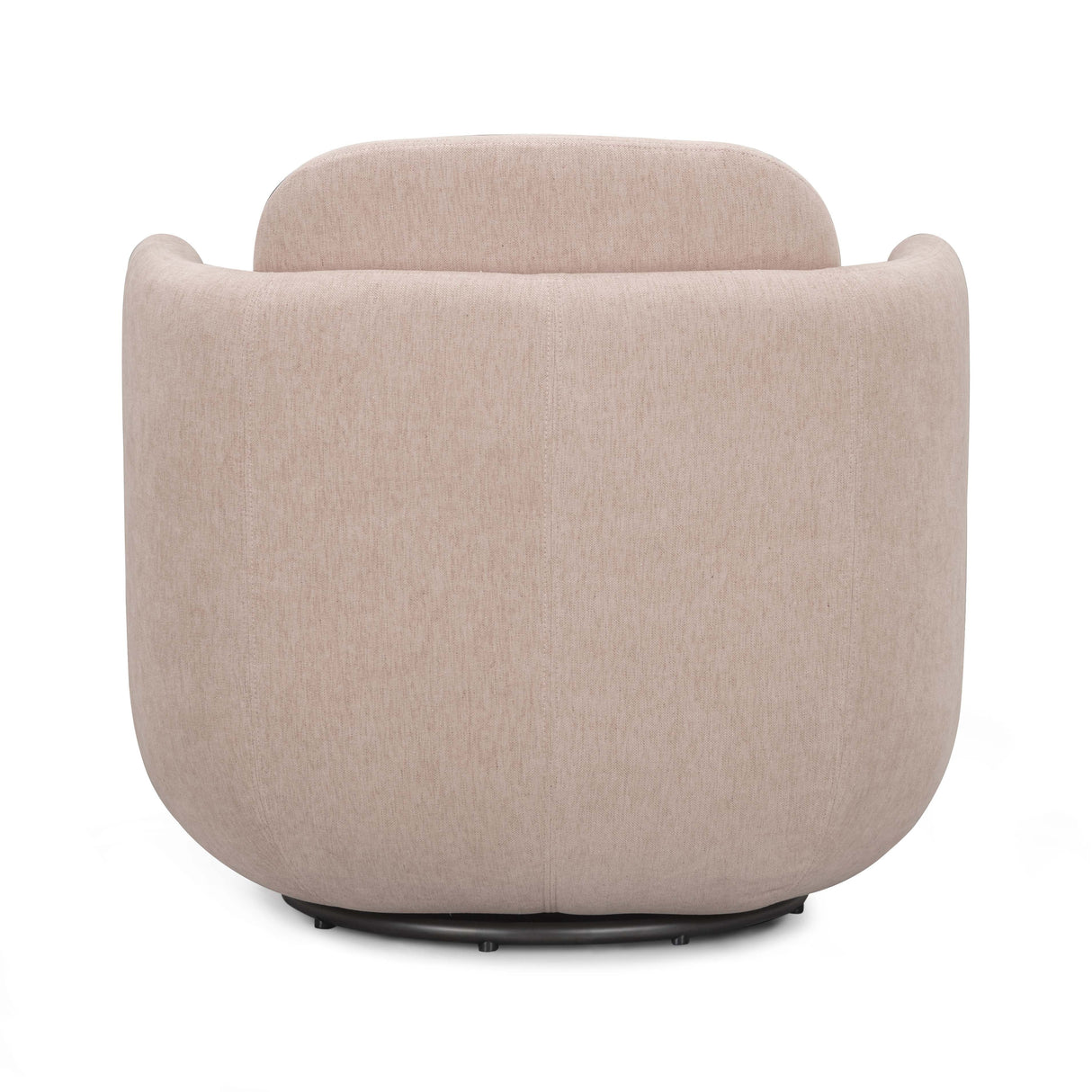 Wolfie Chenille Swivel Chair by TOV Furniture at Eve Furniture