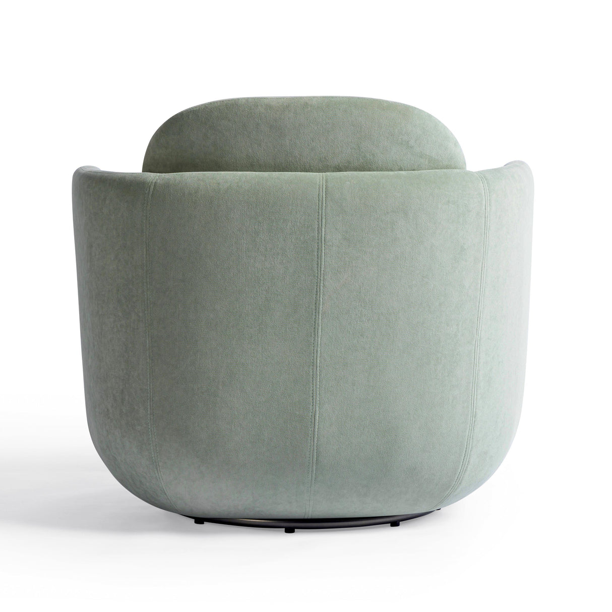 Wolfie Velvet Swivel Chair by TOV Furniture at Eve Furniture