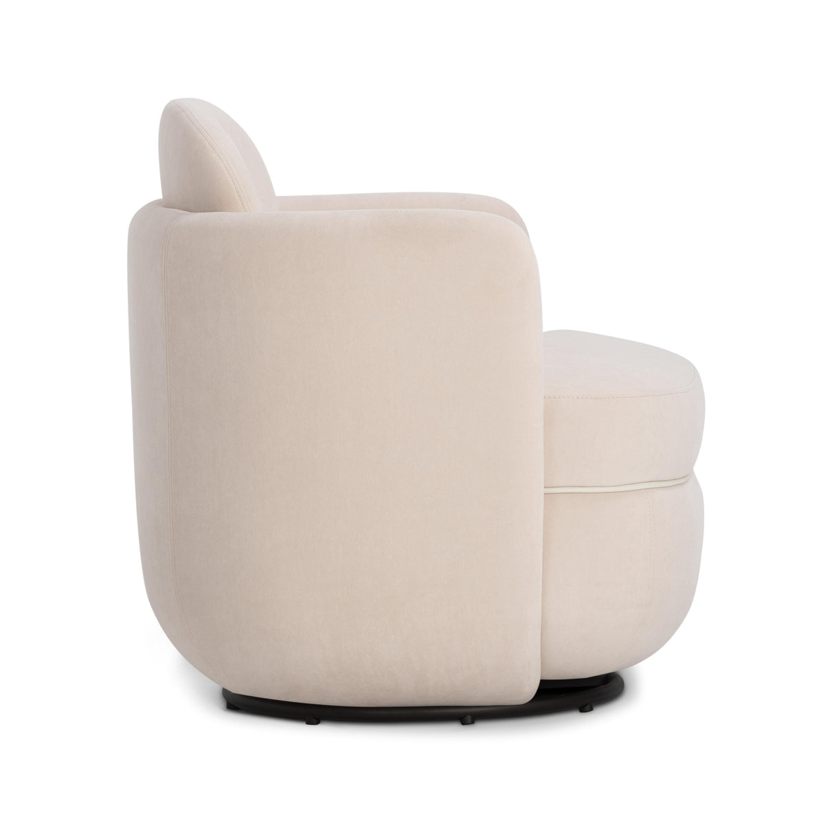 Wolfie Velvet Swivel Chair by TOV Furniture at Eve Furniture