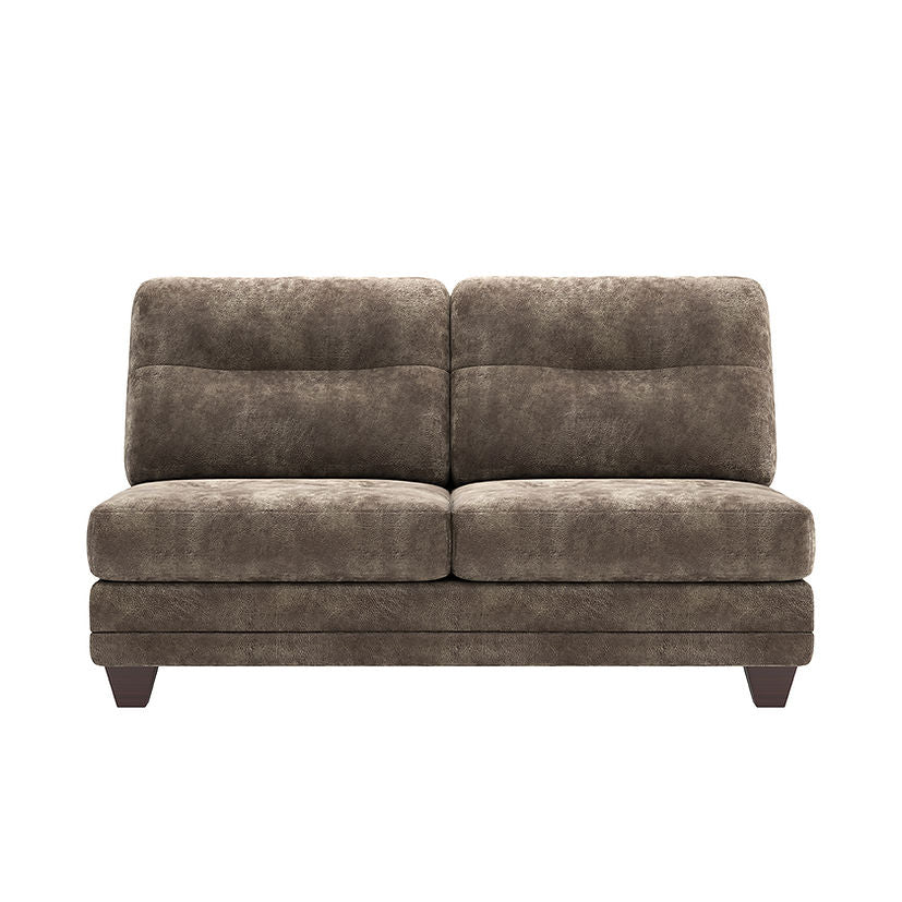 Wonderland Cola Brown 6-Piece RAF Sectional by New Era Innovations at Eve Furniture