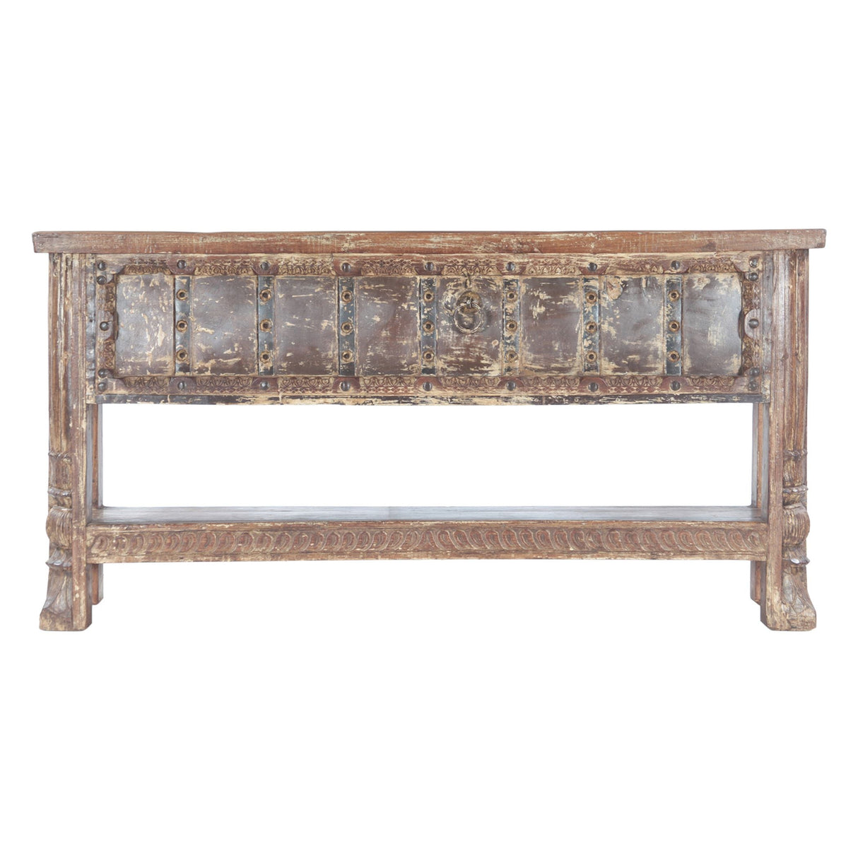 Wood Door Console Table with Bottom Shelf by Home Trends & Design at Eve Furniture