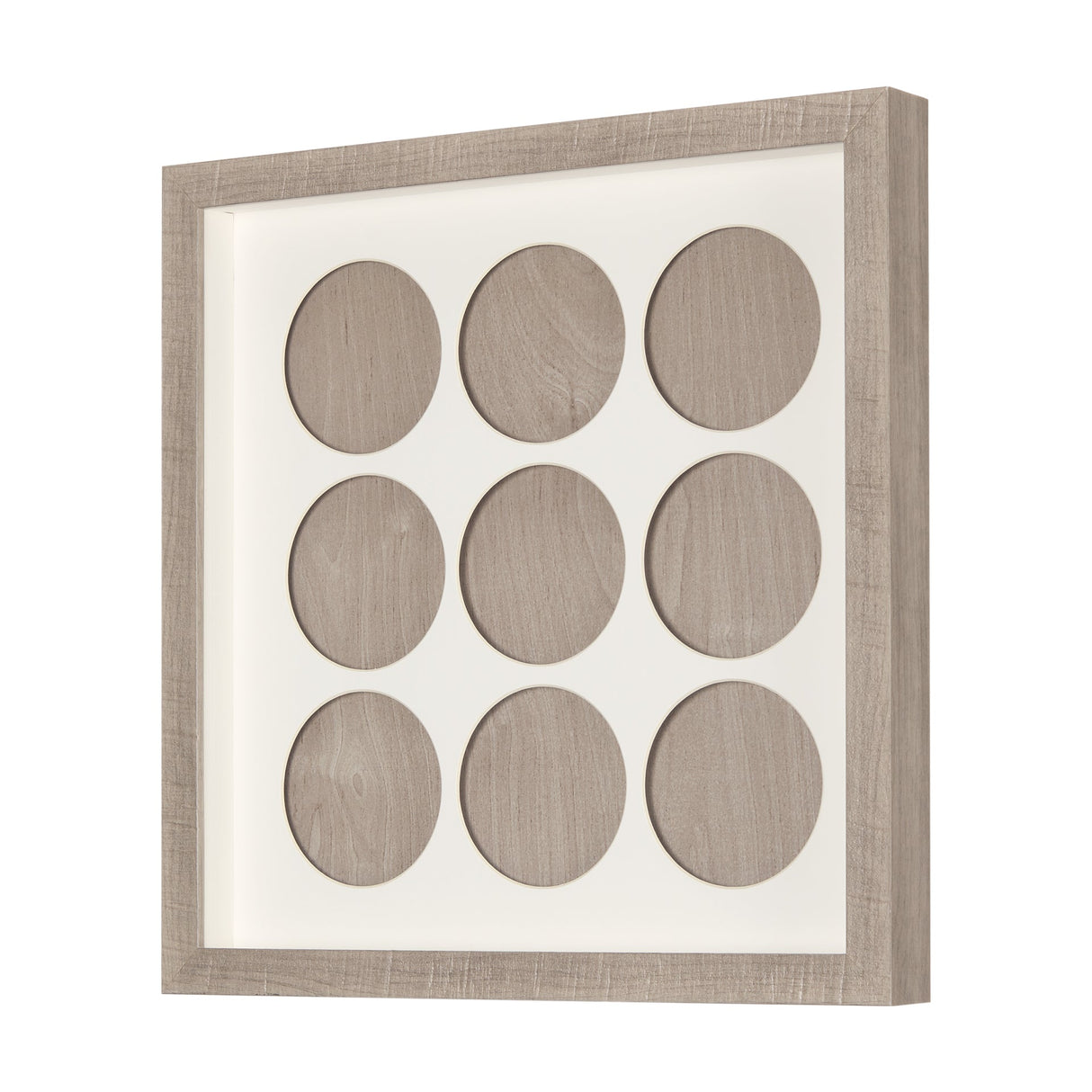Wood Grain Silhouette II by Studio M a Framed Art Print Matted under Glass by Mercana at Eve Furniture