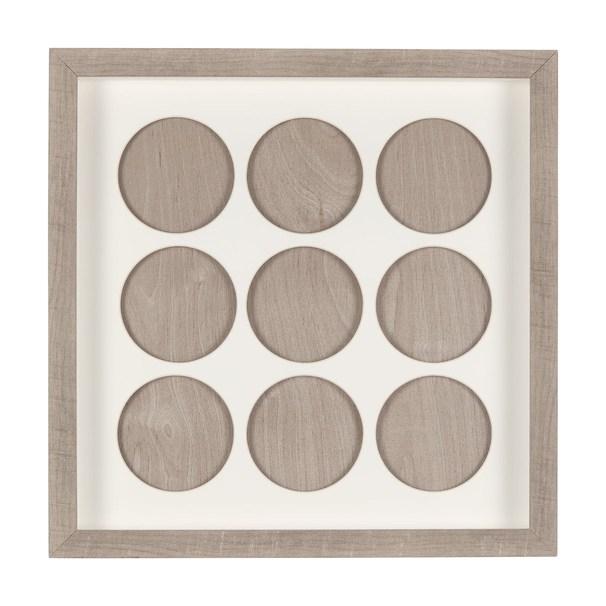 Wood Grain Silhouette II by Studio M a Framed Art Print Matted under Glass by Mercana at Eve Furniture