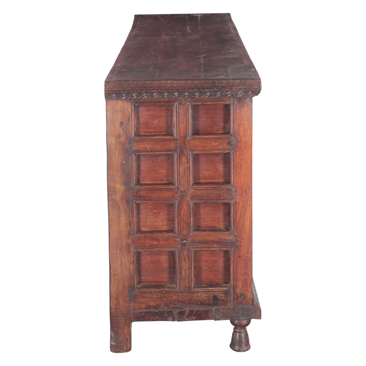 Wooden Console Table with Shelf by Home Trends & Design at Eve Furniture