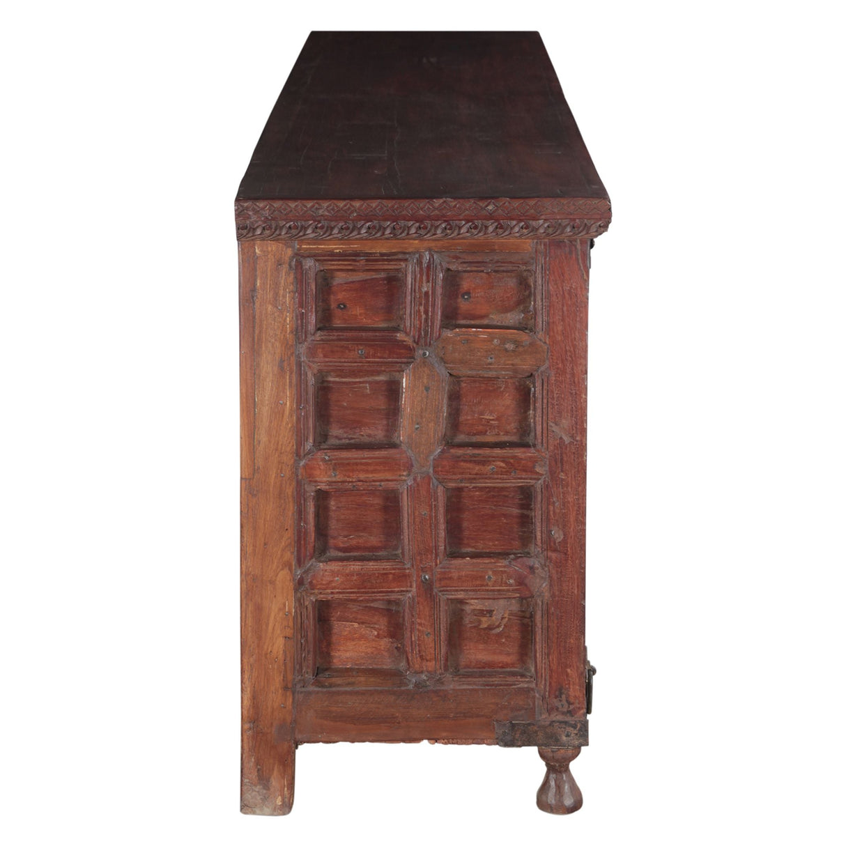 Wooden Console Table with Shelf by Home Trends & Design at Eve Furniture