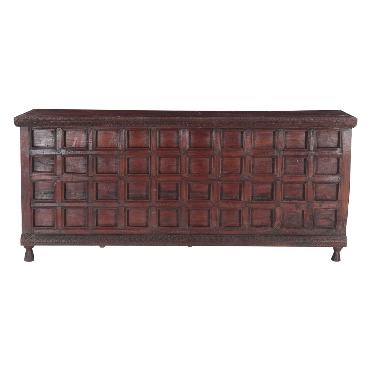 Wooden Console Table with Shelf by Home Trends & Design at Eve Furniture