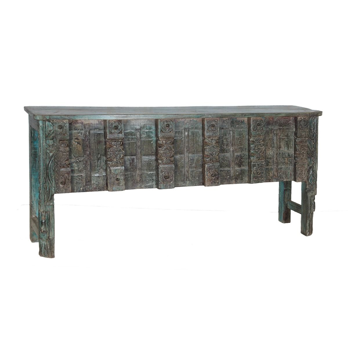 Wooden Door Console Table by Home Trends & Design at Eve Furniture