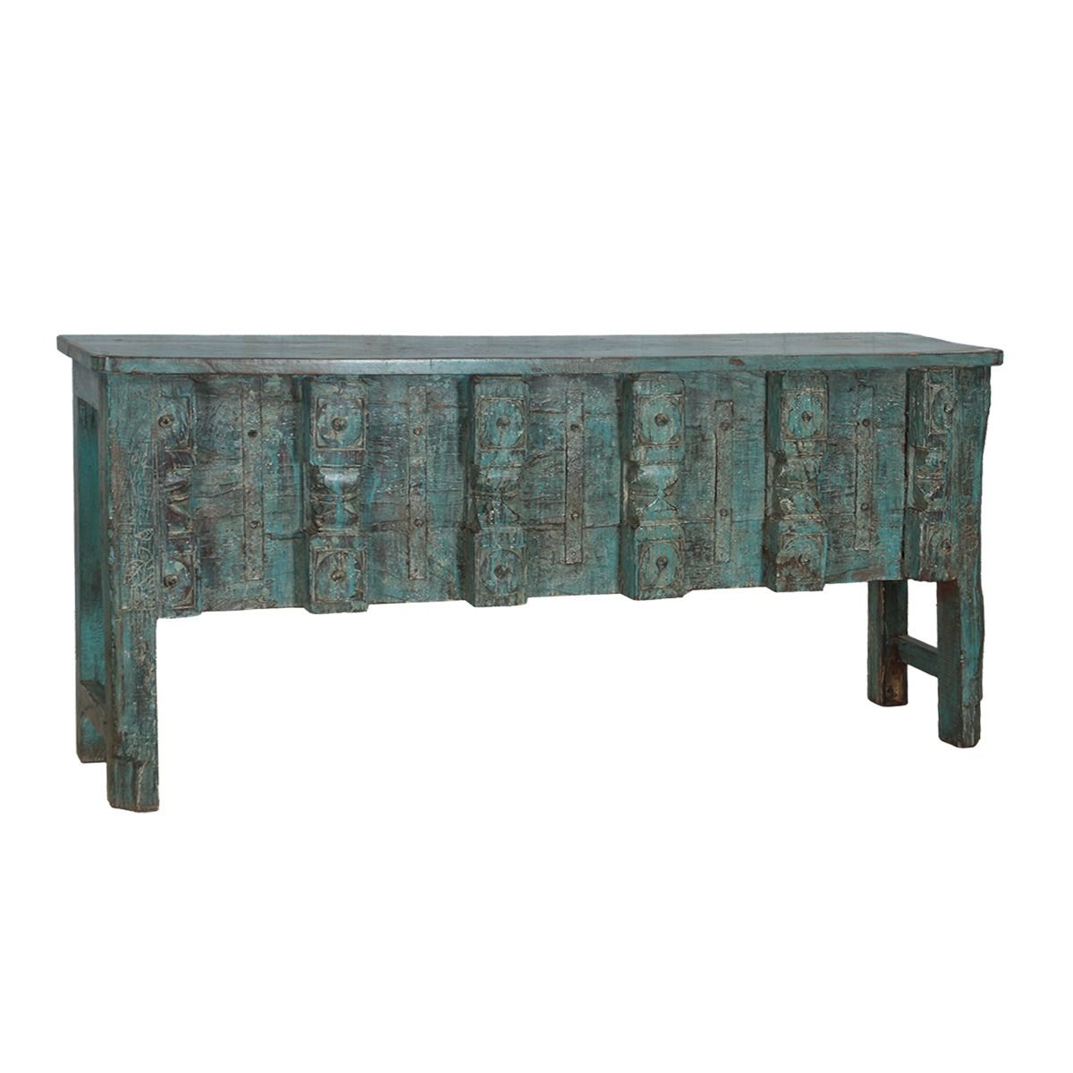 Wooden Door Console Table by Home Trends & Design at Eve Furniture