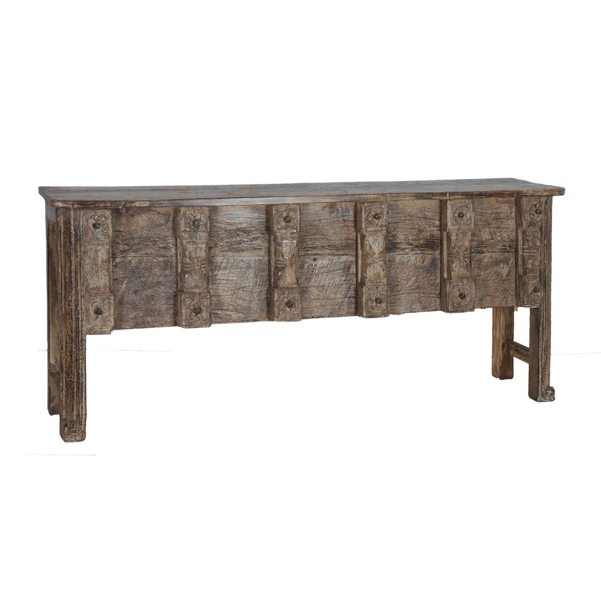 Wooden Door Console Table by Home Trends & Design at Eve Furniture