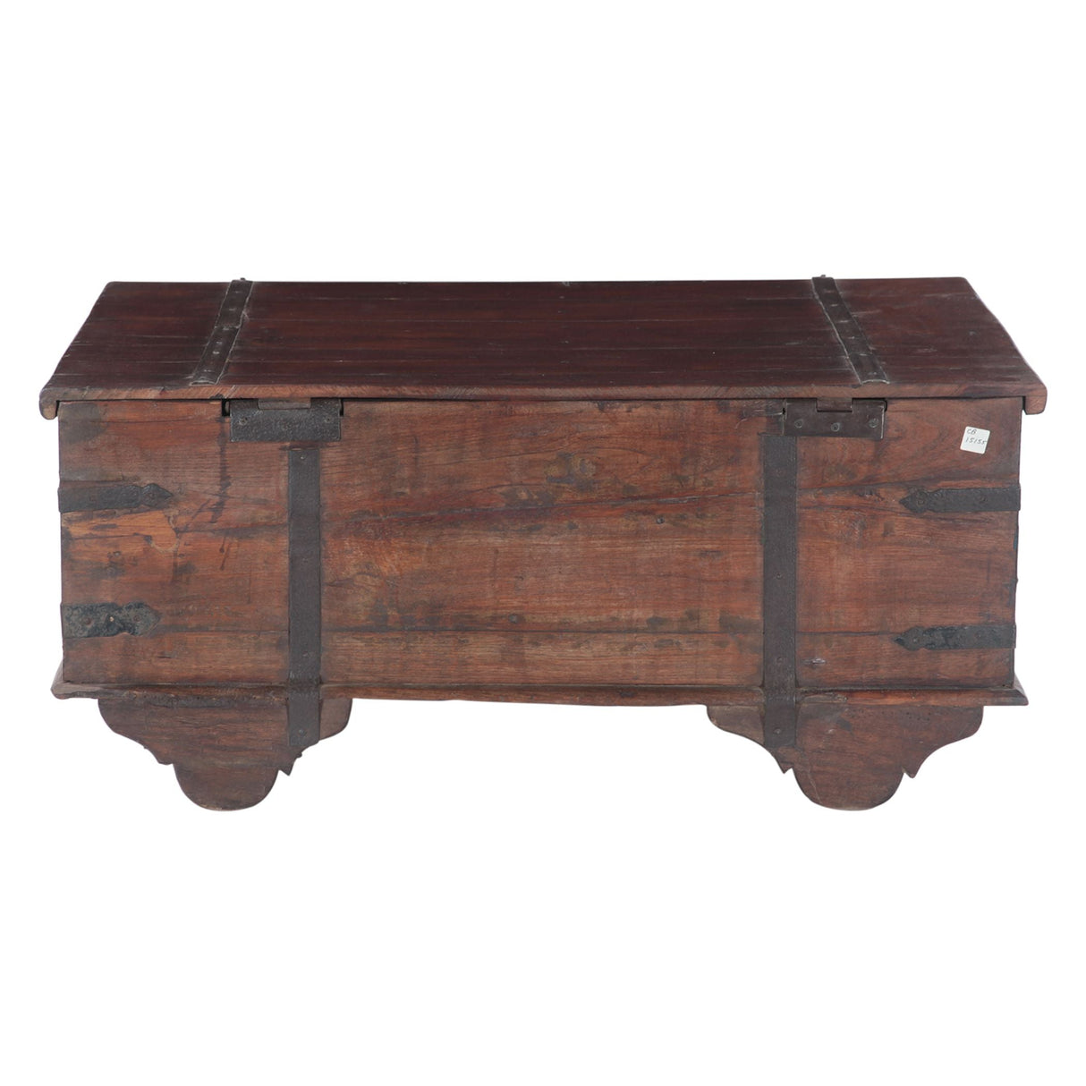 Wooden Storage Box with Wheels by Home Trends & Design at Eve Furniture