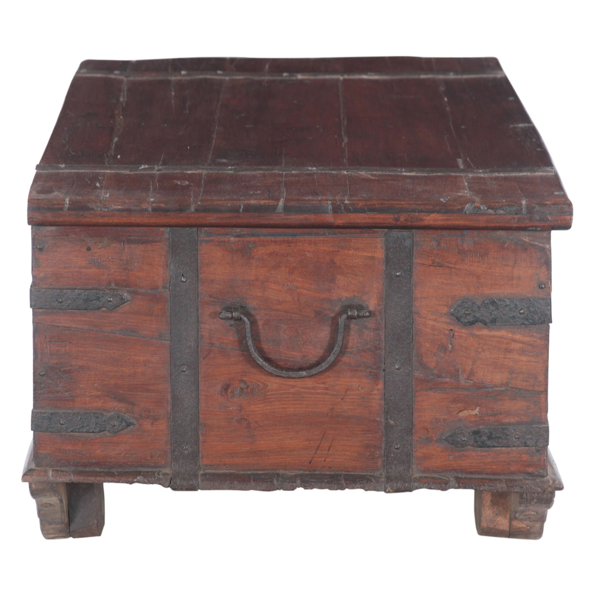 Wooden Storage Box with Wheels by Home Trends & Design at Eve Furniture