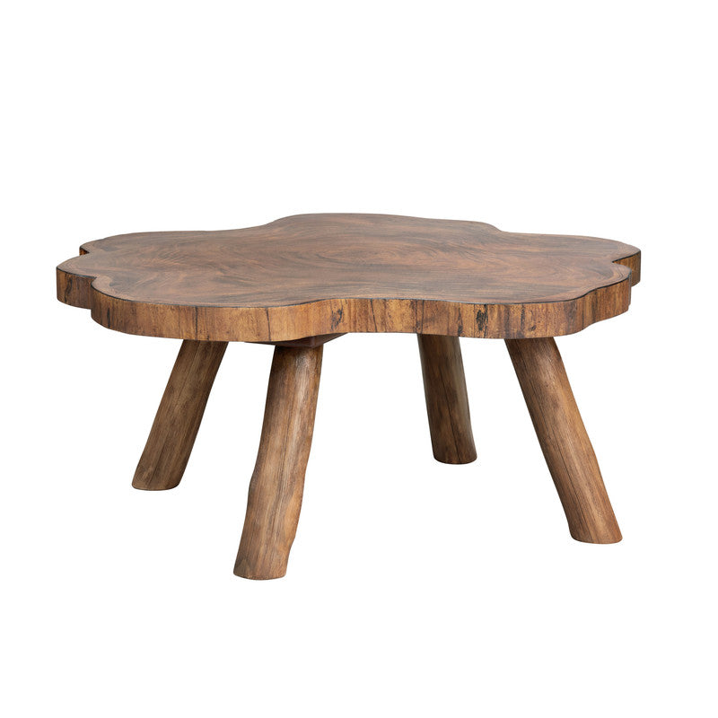 Woodland Brown Cocktail Table by Crestview at Eve Furniture