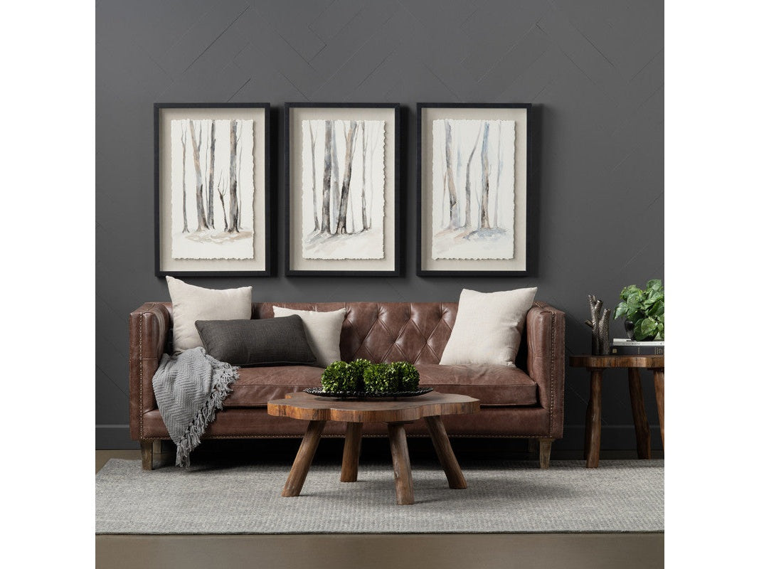 Woodland Brown Cocktail Table by Crestview at Eve Furniture