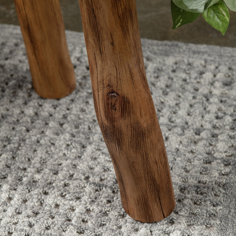 Woodland Brown End Table by Crestview at Eve Furniture