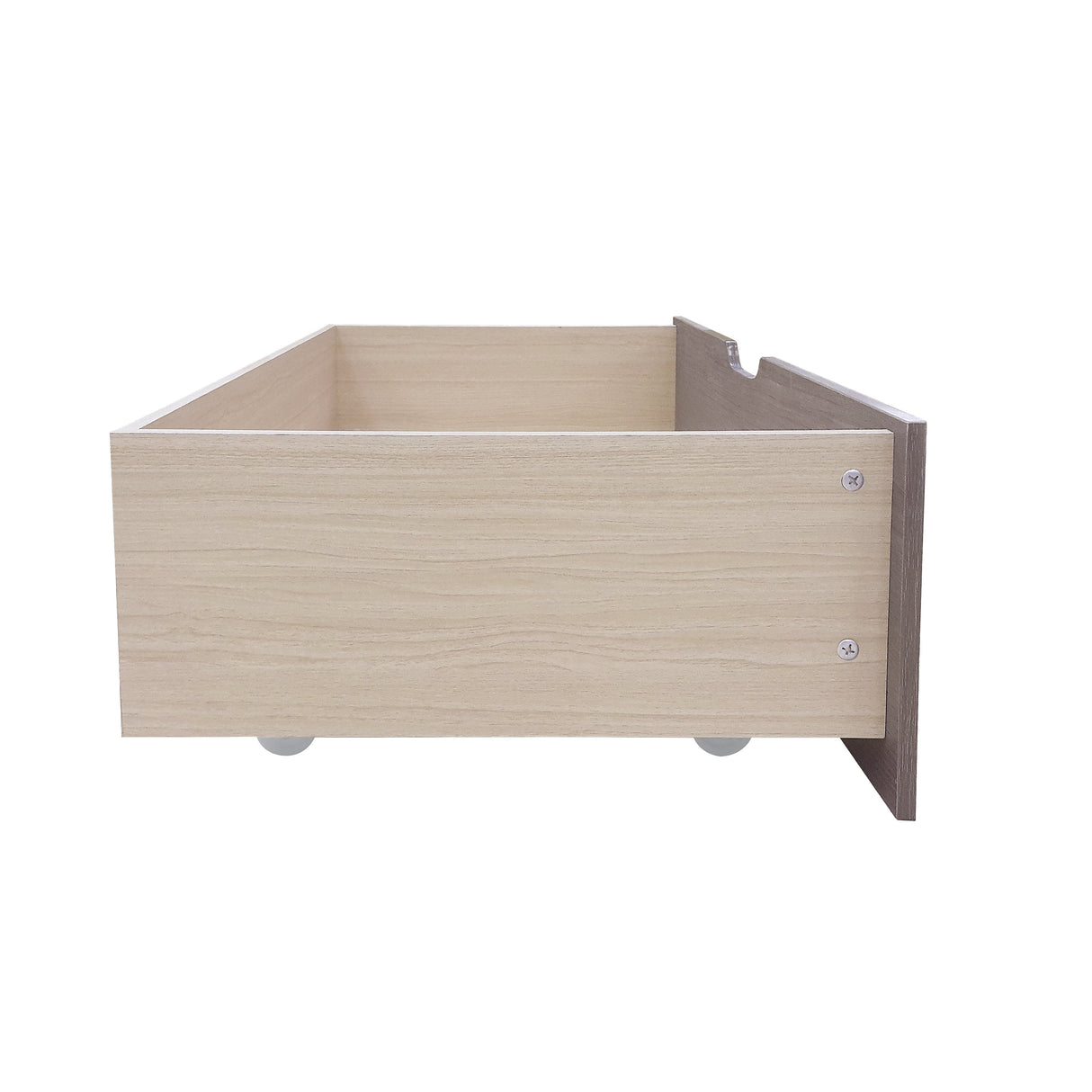 Woodrow Brownish Gray Twin/Full Toy Boxes (One Set) by Homelegance at Eve Furniture