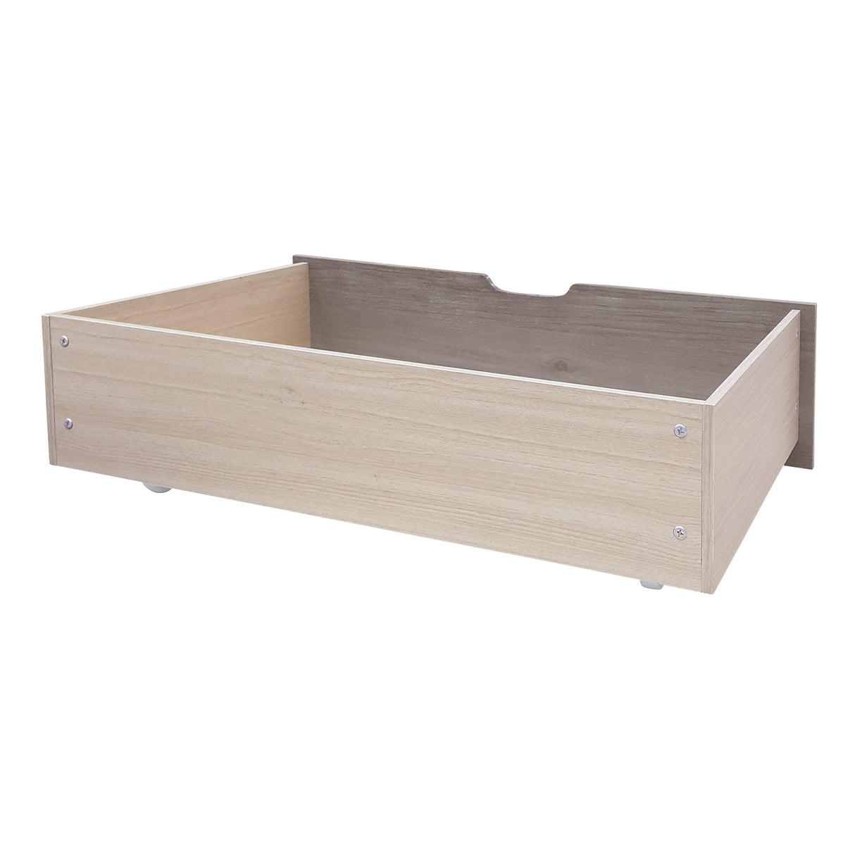 Woodrow Brownish Gray Twin/Full Toy Boxes (One Set) by Homelegance at Eve Furniture