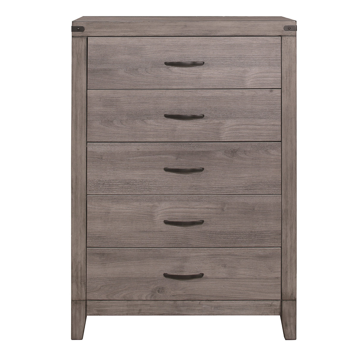 Woodrow Brownish Gray Youth Wall Bedroom Set by Homelegance at Eve Furniture