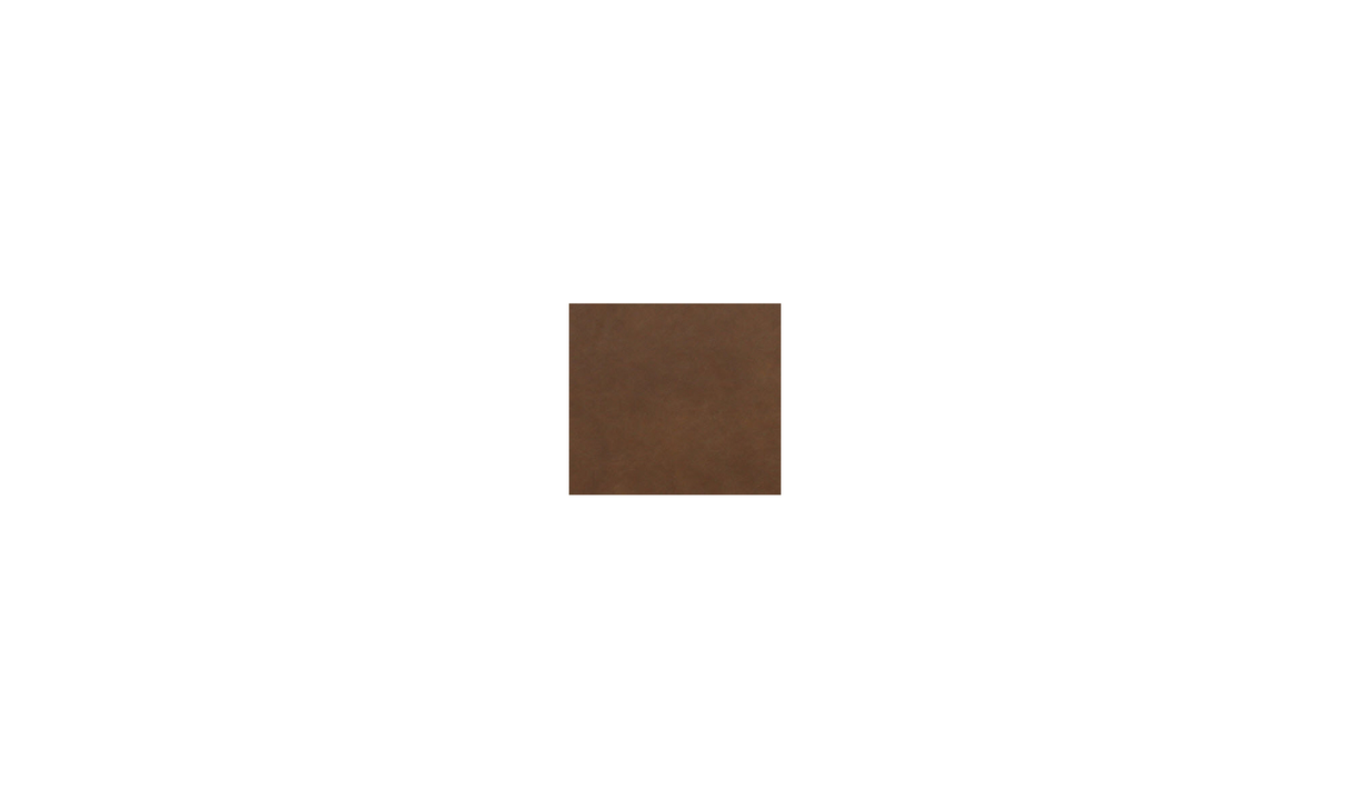Woods Sofa Brown Leather by Moe's Home at Eve Furniture