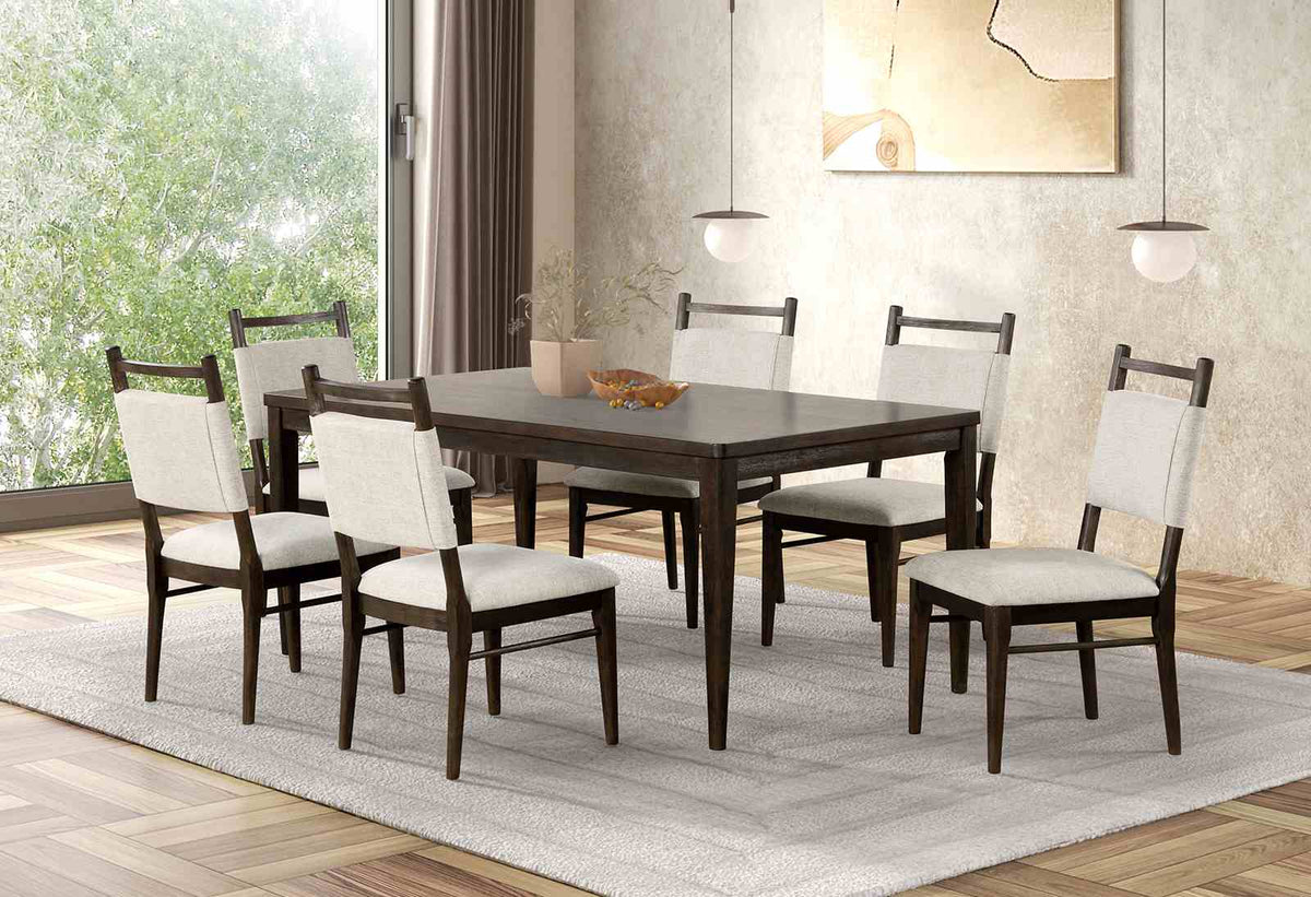 Woolwich Dark Walnut Dining Table