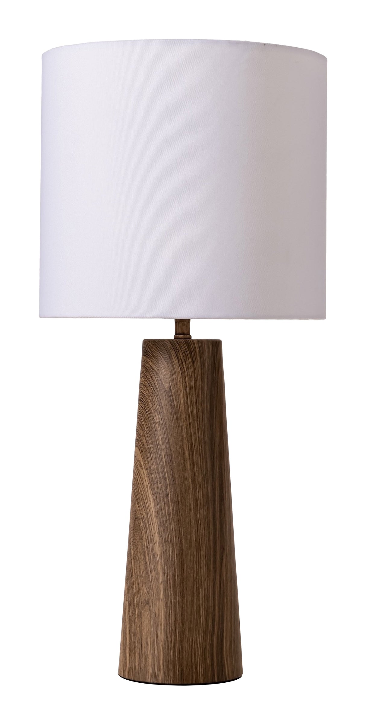 Woonari Brown Solar Table Lamp by Zuomod at Eve Furniture
