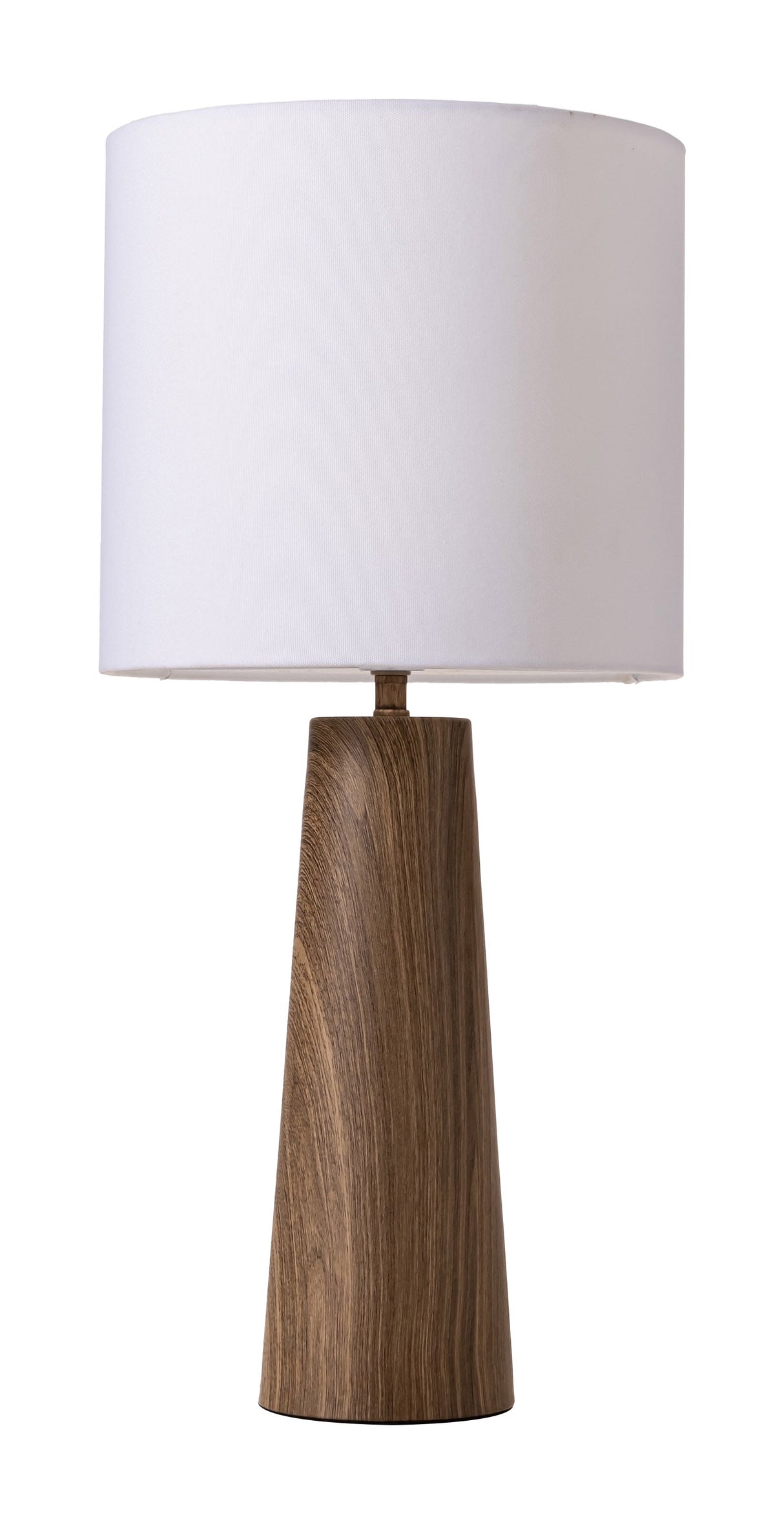 Woonari Brown Solar Table Lamp by Zuomod at Eve Furniture