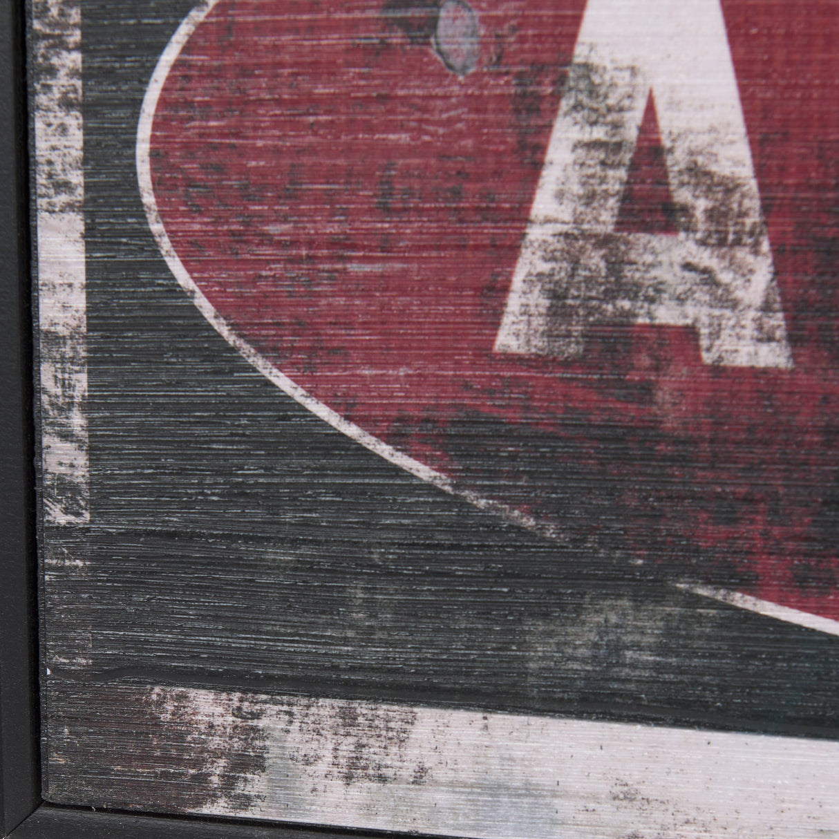 Work Like A Captain by Mercana Studio a Hand Embellished Textured Framed Art Print by Mercana at Eve Furniture