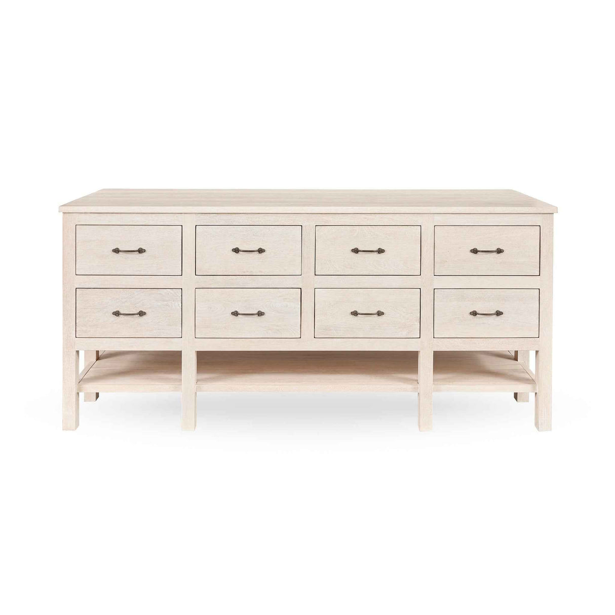 Workstation Creamwood Cabinet by Classic Home at Eve Furniture