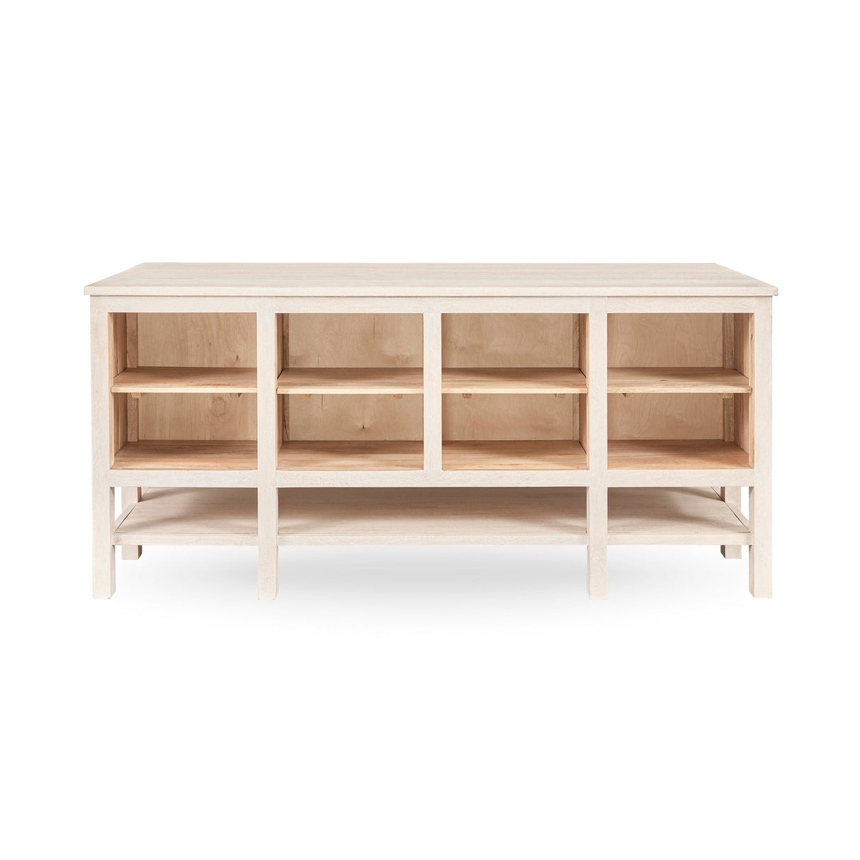 Workstation Creamwood Cabinet by Classic Home at Eve Furniture