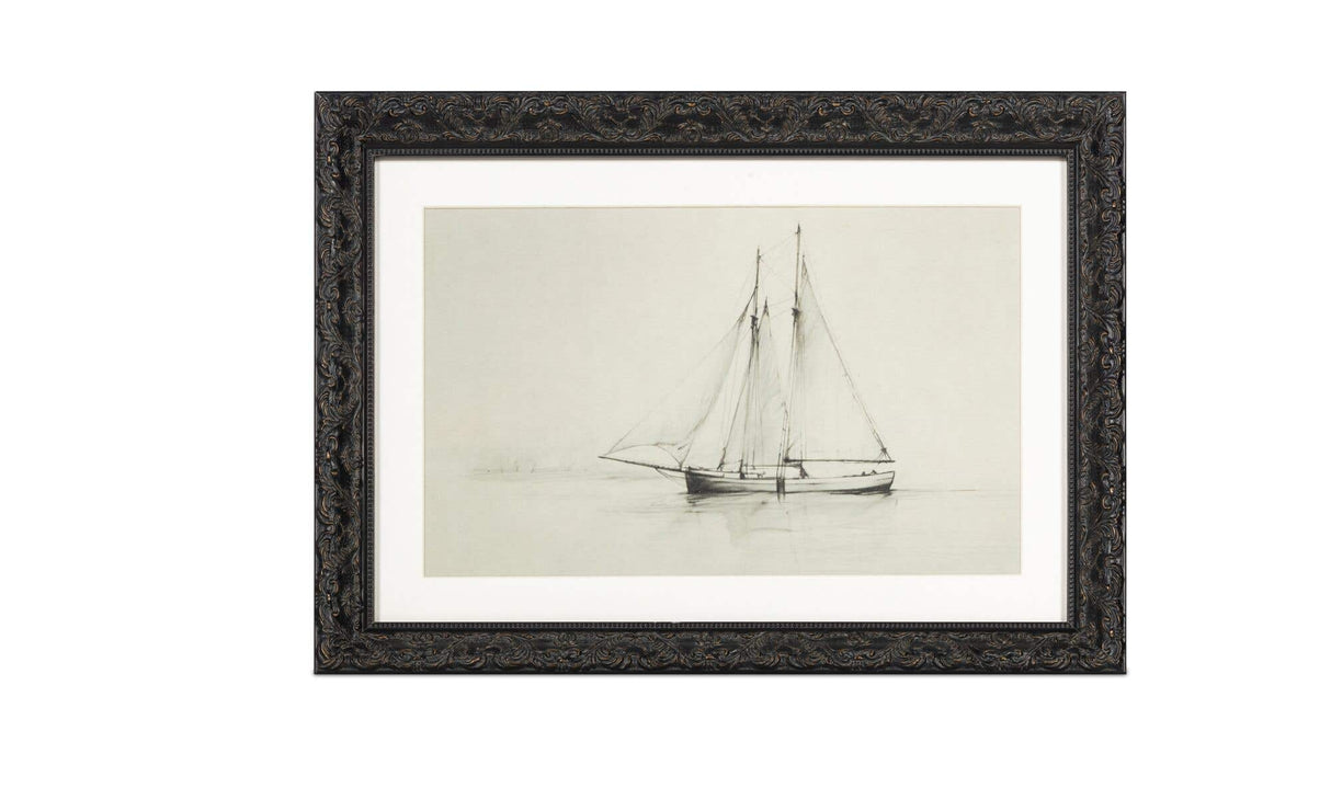 Helm Framed Print With Glass