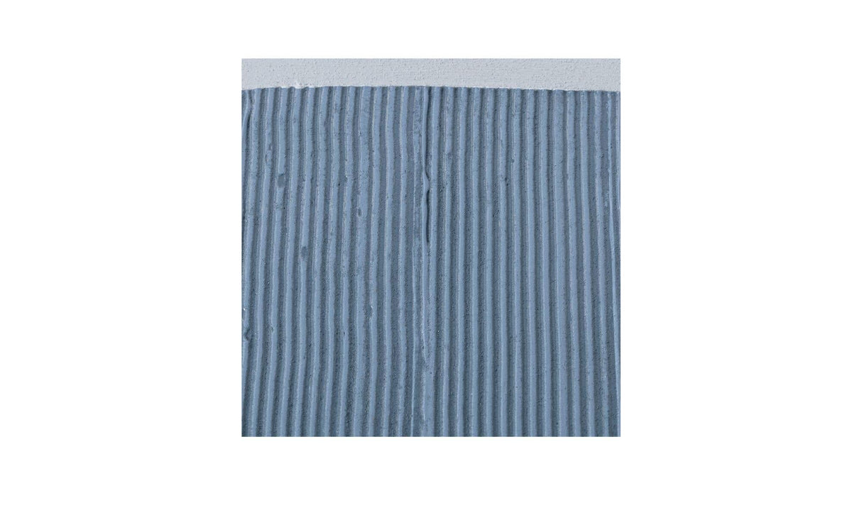 Uma Framed Painting Blue Palette